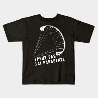 Parasailing Paragliding Gift idea for paragliders Kids T-Shirt